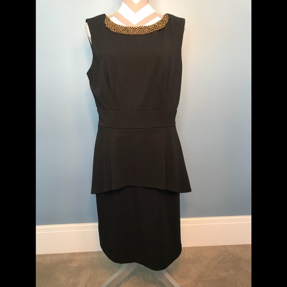 connected Dresses & Skirts - Connected LBD with beading on neckline size 14